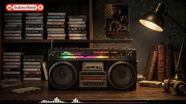 Romantic 80s Music Collection — Nostalgic & Emotional Cassette Tape-(720p30)