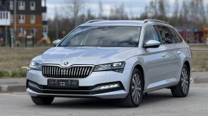 Skoda Superb Combi по цене Octavia. 1.5TSI-150hp 7-DSG. Авто в наличии из Германии. 2022г.