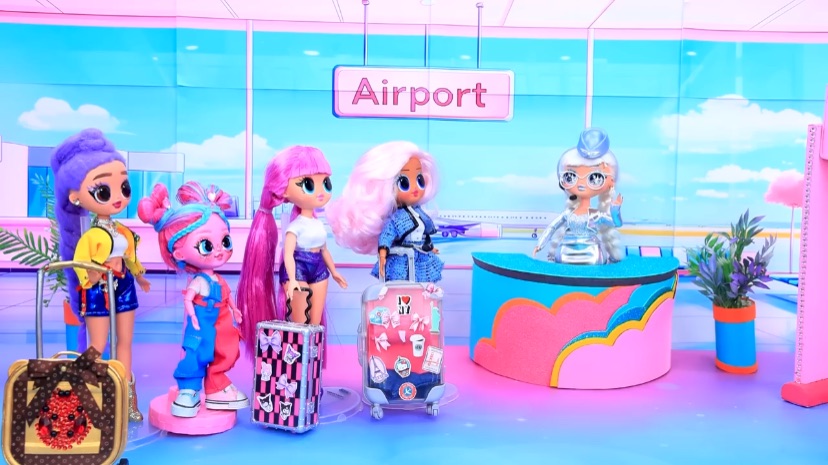 Руми и Принцесса Пич в золотом и пушистом самолете! Поделки в стиле Кейпоп Охотниц на Демонов!