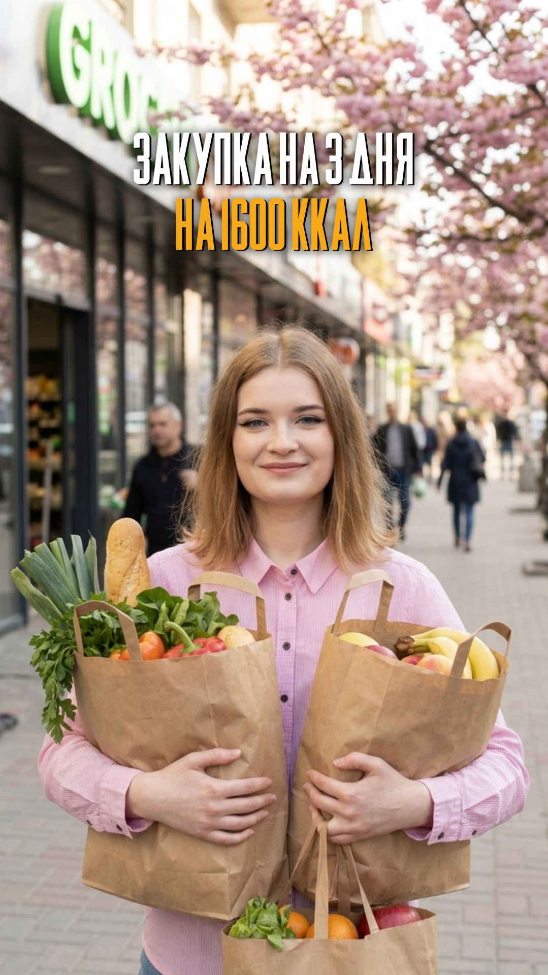 Закупка на 3 дня