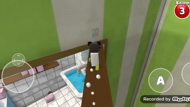 собираюсь стикеры в Мишке вторая часть