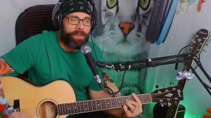 Пикник - Фиолетово-чёрный (кавер со стрима)