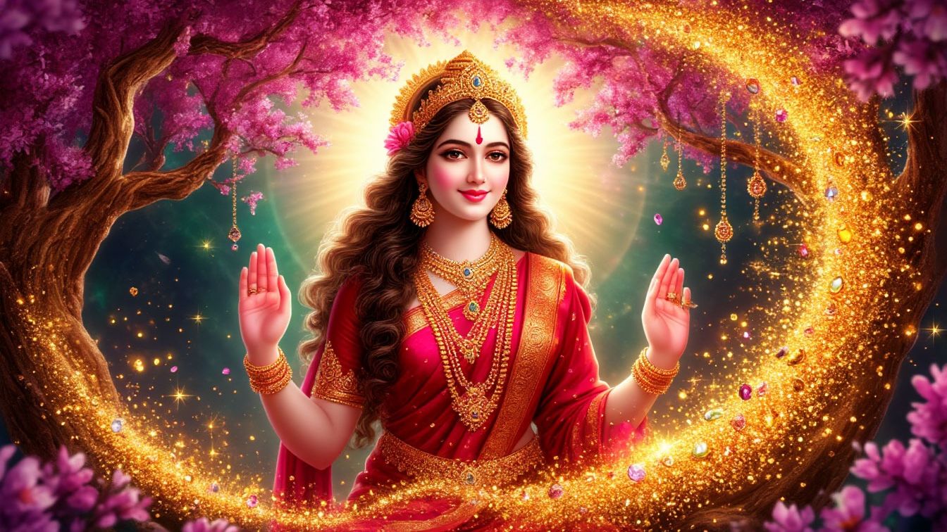 Практика Акшая Тритья. Соединение с Лакшми