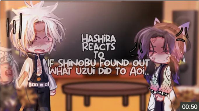 Hashira Reacts To If Shinobu Found Out What Uzui Did To Aoi.., Kny, Short Like Shinobu
