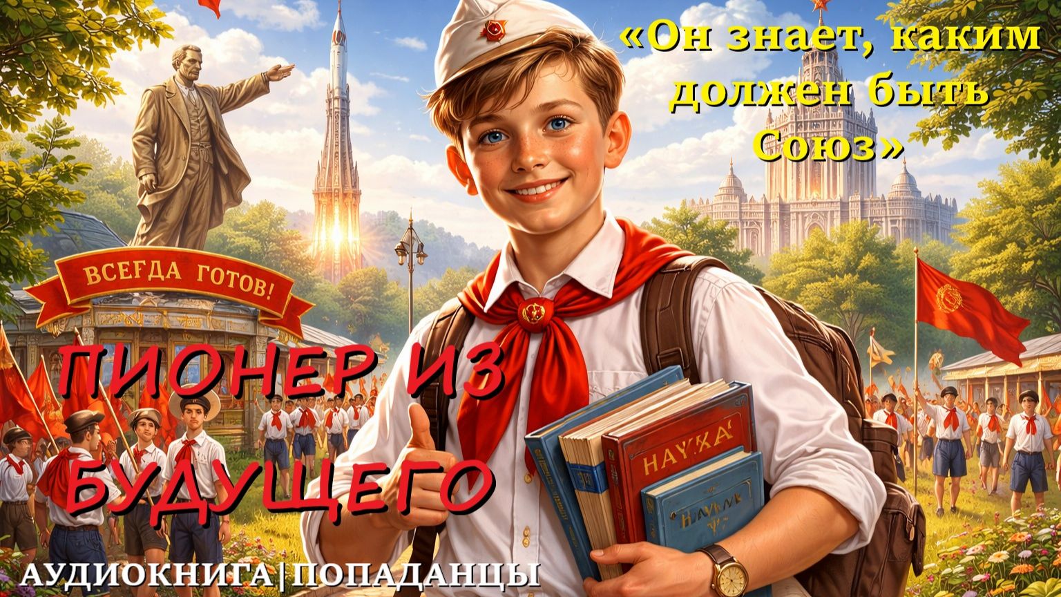 АУДИОКНИГА|ПОПАДАНЦЫ: ПИОНЕР ИЗ БУДУЩЕГО