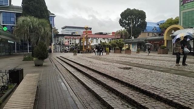 Район Адлерского рынка. 19.04.2026