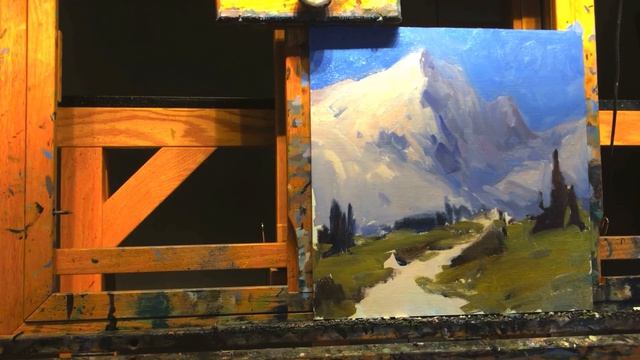 Environment And Light With John Burton - Lesson 9 - Putting It All Together