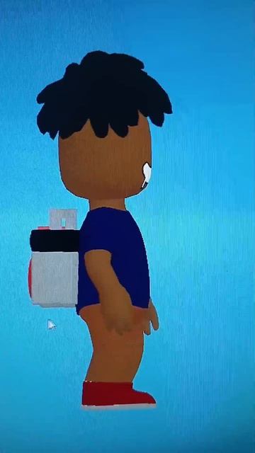 Мой скин в паркур обби