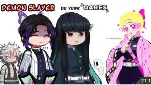Demon Slayer Do Your Dares💥, Full Compilation, Gacha Life 2, Demon Slayer, Kny