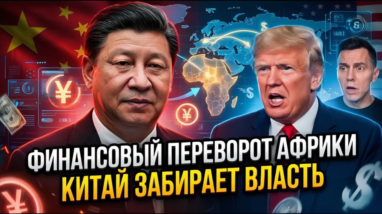 38 стран Африки выбрали Китай — начинается ТИХИЙ крах долларовой системы США