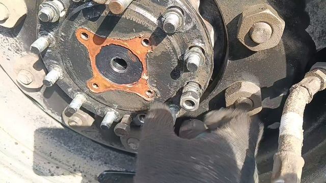 лайфак как выбить сухари на КАМАЗе!!!