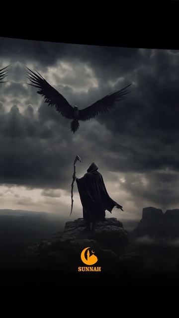 Малик- хранитель Ада! #ангелы #хадис #мираж #вознесение #мухаммад  #ислам #куран #мусульмане #angel