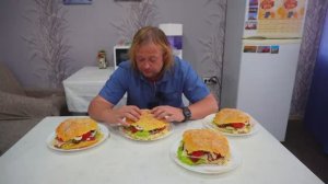 Гамбургеры своими руками лучше чем в Макдональдсе Пошаговый рецепт ПОДВАЛ ИЛЬИЧА