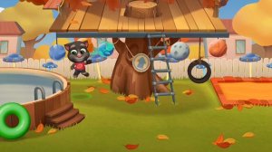 Играю в говорящий том и его друзья.