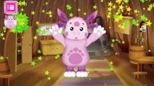 Мини игра с Лунтиком! соединяем звездочки! игры для детей!