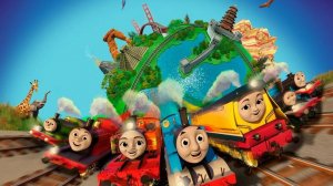 паровозик Томас увлекательная и развлекательная игра для детей