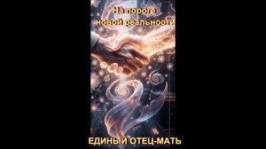 На пороге новой реальности