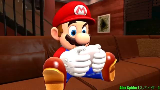 Mario VS Sonic Funny Animation Food Battle - Nintendo (game Funny)