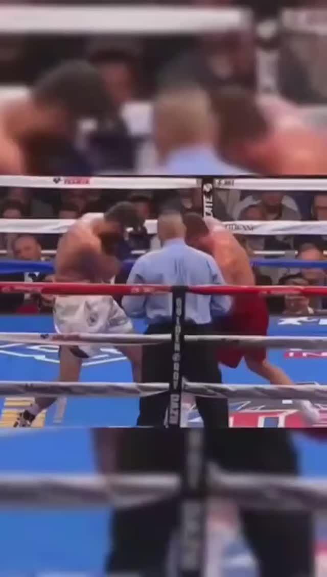 Канело-спец 🇲🇽 Апперкот → Удар в печень. Он готов