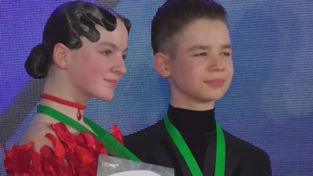 Награждение за II отделение