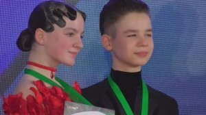 Награждение за II отделение