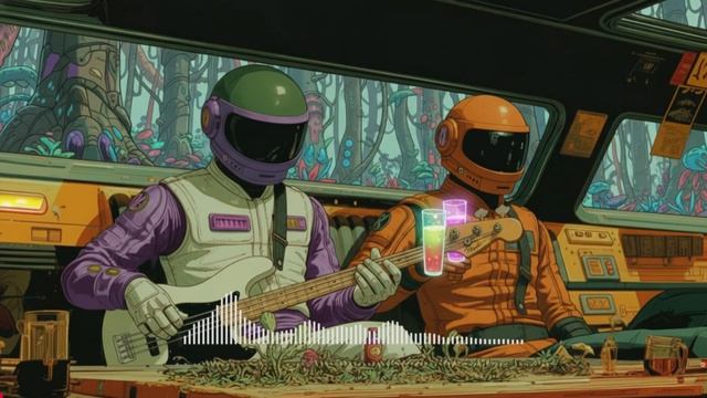 Space Punk Funk Odyssey 🚀🤖 ｜ Synthwave, French House, Electro Disco, Cosmic Groove Mix-(1080p30)