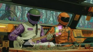 Space Punk Funk Odyssey 🚀🤖 ｜ Synthwave, French House, Electro Disco, Cosmic Groove Mix-(1080p30)