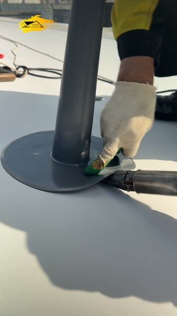 Монтаж кровли: устройство вентиляции🌬️