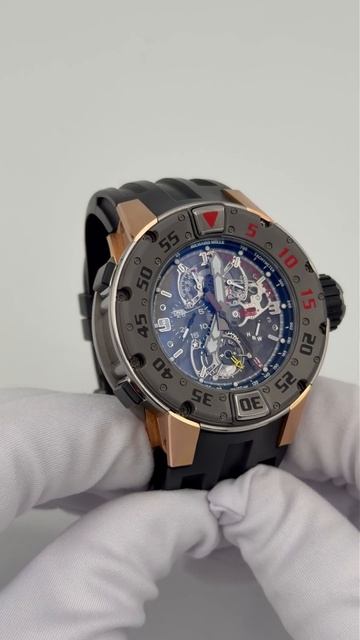 Richard Mille Diver Tourbillon RM025