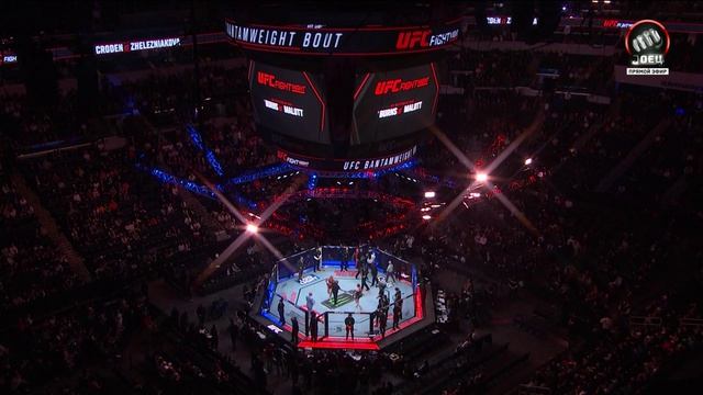 Мелисса Кроден против Дарьи Железняковой. UFC Fight Night
