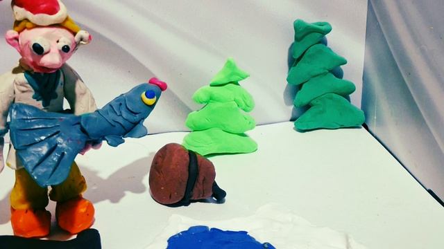 ЕМЕЛЯ. КОНКУРС ПЛАСТИЛИНОВАЯ ВОРОНА