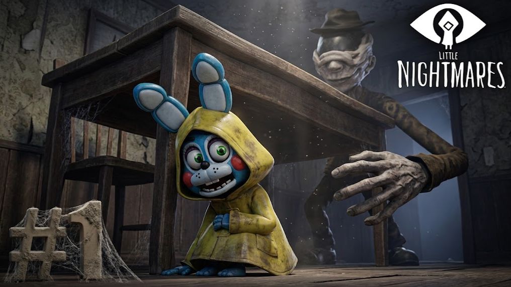 🔷ЖУТКИЙ ГИГАНТСКИЙ ДЕДУЛЯ🔷Little Nightmares #1