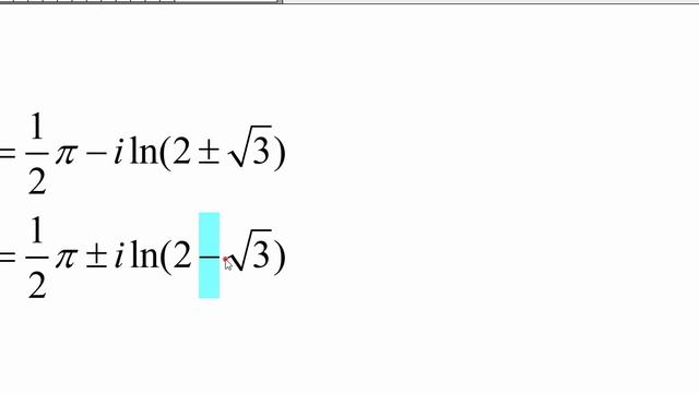 Математические действия