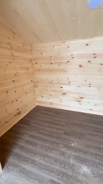 бани из бруса с доставкой размер 8 на 4 метра