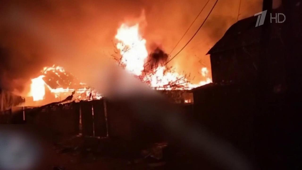 Российская армия нанесла массированный удар по украинским военным тылам