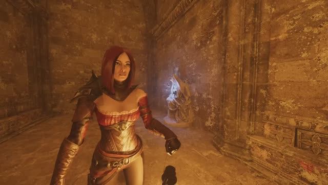 Despair Blood Curse Средневековый Resident Evil Особняк Библиотека #4