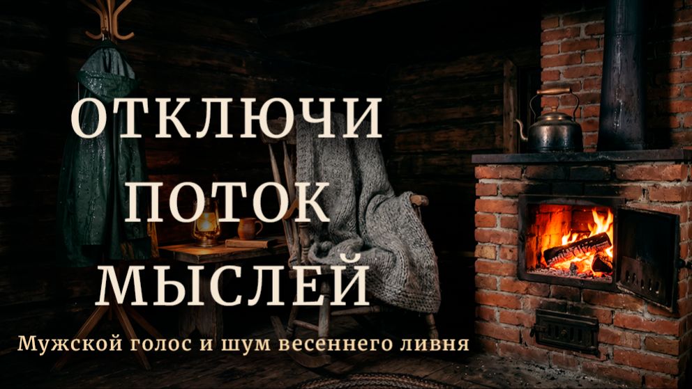 Затерянная хижина у лесной реки