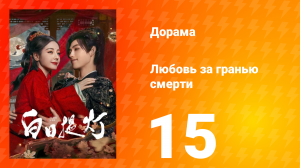 Любовь за гранью смерти 15 серия