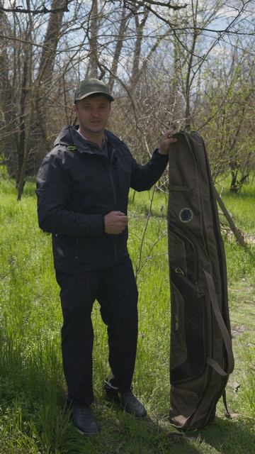 ОБЗОР на чехол для удилищ AQUATIC Ч25 👍