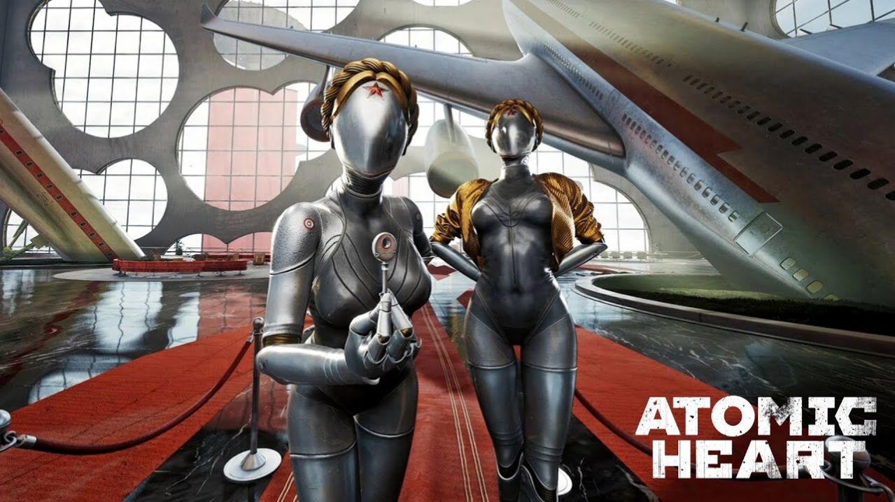 Atomic Heart. Прохождение Серия 1. Судный день по СССР