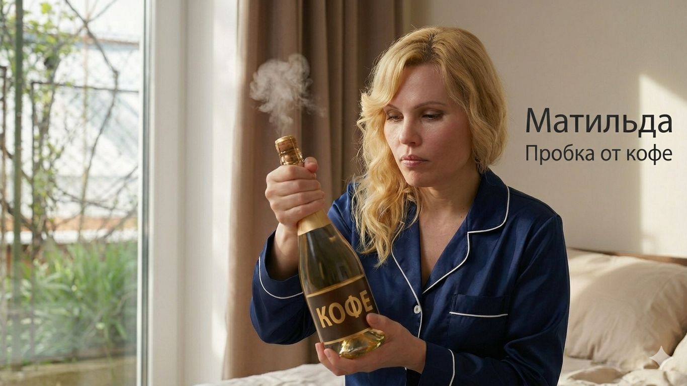 Матильда - Пробка от кофе