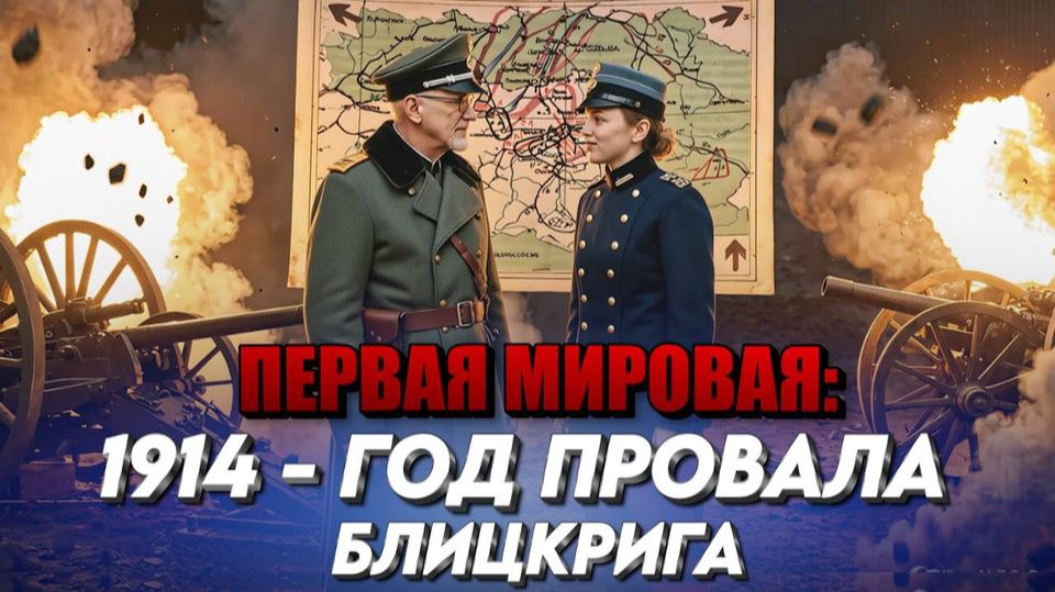Год 1914-й. Безумие наступательных армий: почему провалился план Шлиффена? | Честная история