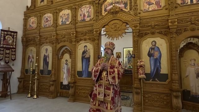 Проповедь епископа Максима в Антипасху