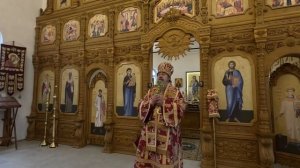 Проповедь епископа Максима в Антипасху