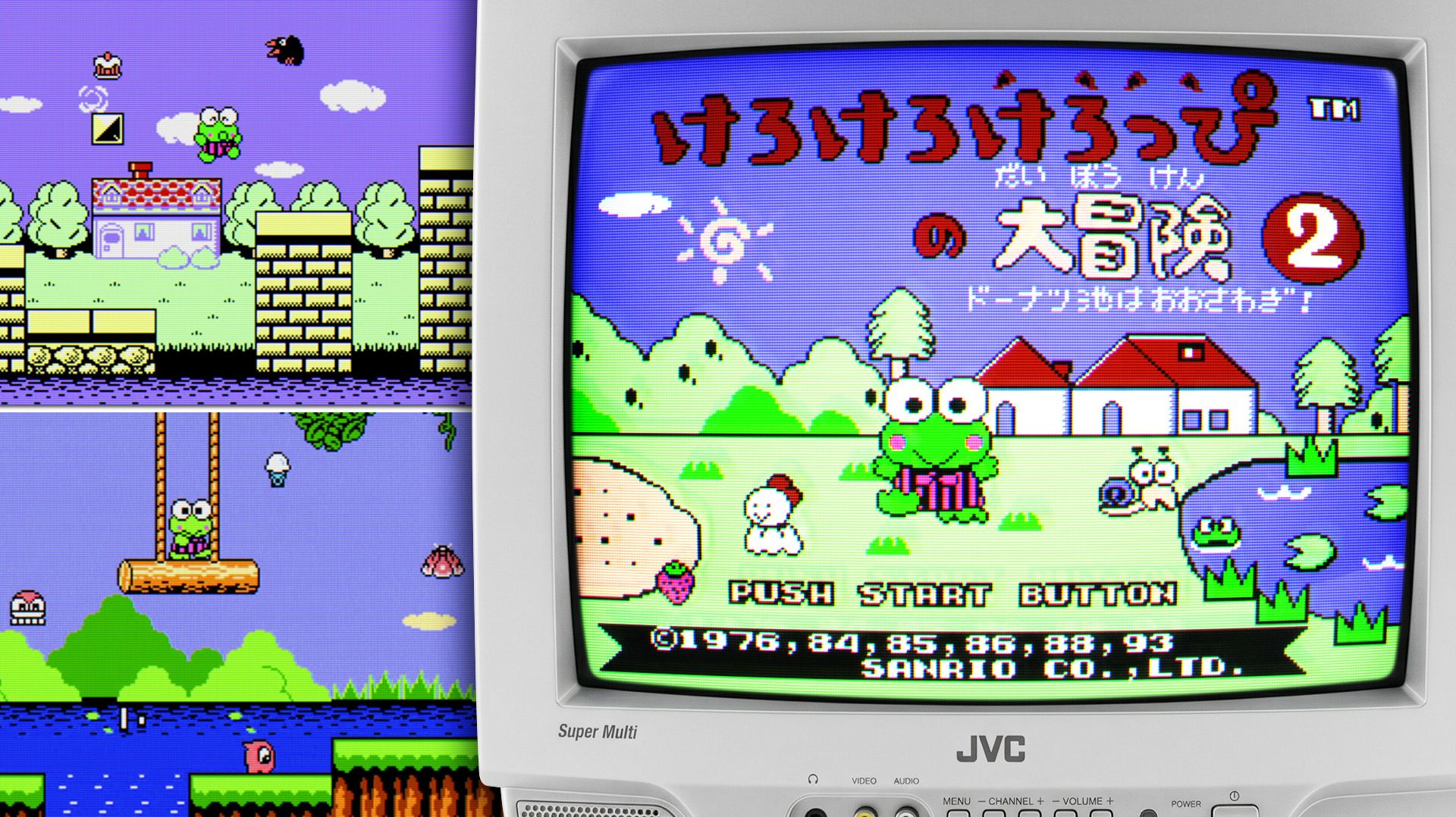 Kero Kero Keroppi No Daibouken 2 (Dendy/Famicom) - Прохождение