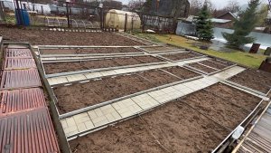 18 апреля. НА ДАЧЕ. МОЙ ОГОРОД