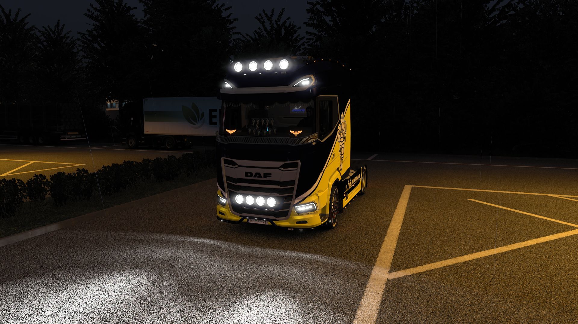 Euro Truck Simulator 2 Конвой DmitriySimmer на линии.