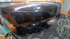 Сборка  с 4-мя модулями Viper  Viper Slim  в фары Лада Веста