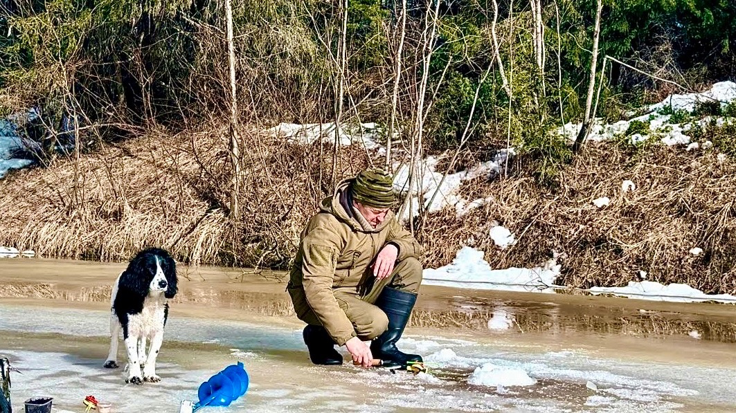 За хариусом на Таёжную речку. Добрый улов.