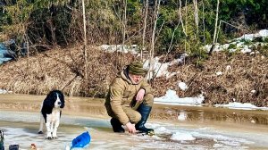 За хариусом на Таёжную речку. Добрый улов.